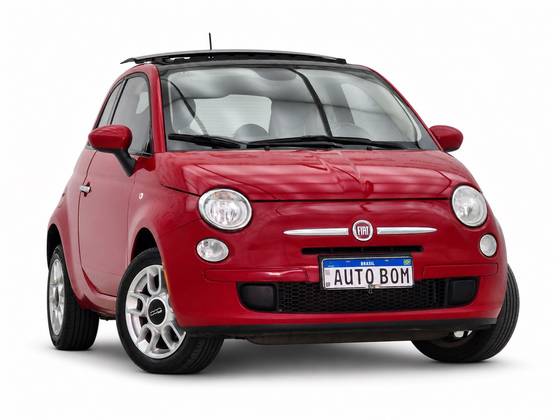 FIAT 500 1.4 CULT 8V FLEX 2P AUTOMATIZADO FIAT 500 1.4 CULT 8V FLEX 2P AUTOMATIZADO